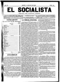 Socialista, El  p 02824 - (1888/05/11)