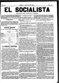 Socialista, El  p 02824 - (1888/06/01)