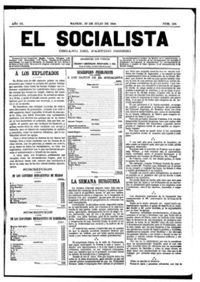 Socialista, El  p 02824 - (1888/07/20)