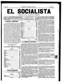 Socialista, El  p 02824 - (1888/07/27)