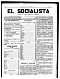 Socialista, El  p 02824 - (1888/08/03)