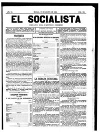 Socialista, El  p 02824 - (1888/08/31)