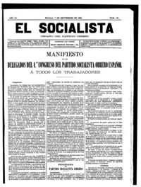 Socialista, El  p 02824 - (1888/09/07)