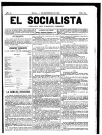 Socialista, El  p 02824 - (1888/09/14)