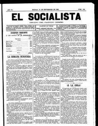 Socialista, El  p 02824 - (1888/09/21)