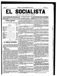 Socialista, El  p 02824 - (1888/09/28)