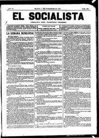 Socialista, El  p 02824 - (1891/11/07)