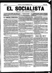 Socialista, El  p 02824 - (1891/11/20)