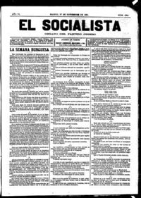 Socialista, El  p 02824 - (1891/11/27)