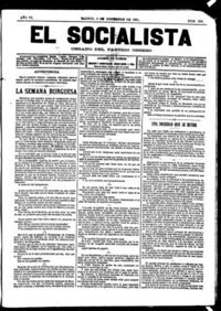 Socialista, El  p 02824 - (1891/12/04)