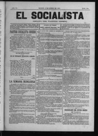 Socialista, El  p 02824 - (1892/01/1/)