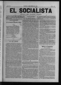 Socialista, El  p 02824 - (1892/01/15)