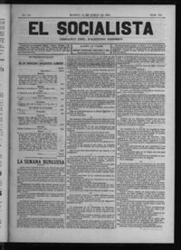 Socialista, El  p 02824 - (1892/01/29)