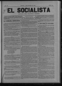 Socialista, El  p 02824 - (1892/10/07)