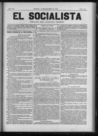 Socialista, El  p 02824 - (1892/10/14)