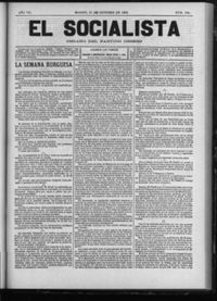 Socialista, El  p 02824 - (1892/10/21)