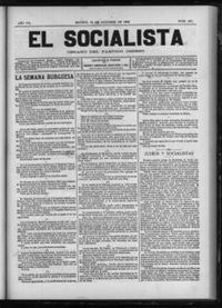 Socialista, El  p 02824 - (1892/10/28)