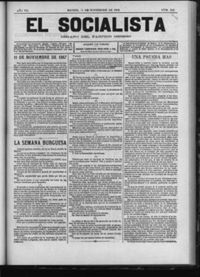 Socialista, El  p 02824 - (1892/11/11)