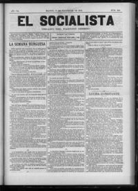 Socialista, El  p 02824 - (1892/11/18)