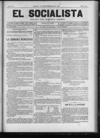 Socialista, El  p 02824 - (1892/11/25)