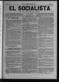 Socialista, El  p 02824 - (1892/04/08)