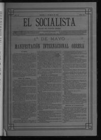 Socialista, El  p 02824 - (1892/05/01)