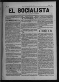 Socialista, El  p 02824 - (1892/05/06)