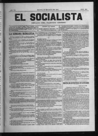 Socialista, El  p 02824 - (1892/05/27)