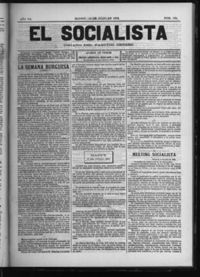 Socialista, El  p 02824 - (1892/07/15)