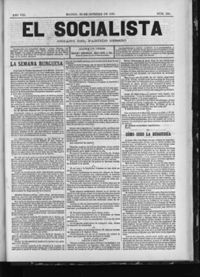 Socialista, El  p 02824 - (1893/10/20)