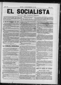 Socialista, El  p 02824 - (1893/11/10)