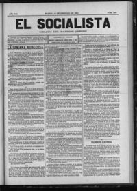 Socialista, El  p 02824 - (1893/02/24)