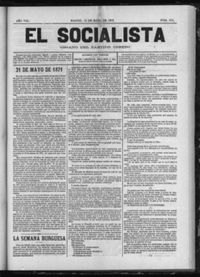 Socialista, El  p 02824 - (1893/05/19)