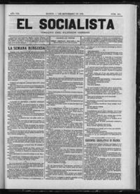 Socialista, El  p 02824 - (1893/09/01)