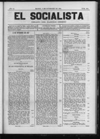 Socialista, El  p 02824 - (1894/11/09)