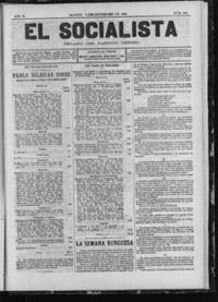 Socialista, El  p 02824 - (1895/11/15)