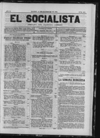 Socialista, El  p 02824 - (1895/11/22)