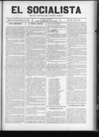 Socialista, El  p 02824 - (1896/11/20)