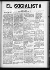 Socialista, El  p 02824 - (1896/08/21)