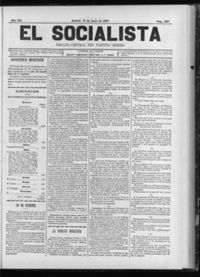 Socialista, El  p 02824 - (1897/01/15)