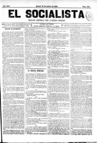 Socialista, El  p 02824 - (1898/10/21)