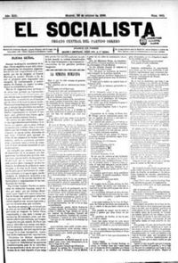 Socialista, El  p 02824 - (1898/10/29)