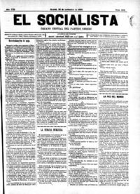 Socialista, El  p 02824 - (1898/11/25)