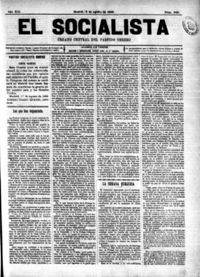 Socialista, El  p 02824 - (1898/08/05)