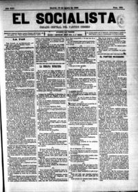 Socialista, El  p 02824 - (1898/08/19)