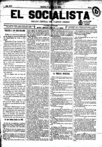 Socialista, El  p 02824 - (1899/01/06)