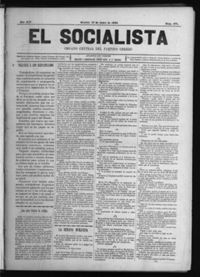 Socialista, El  p 02824 - (1899/01/13)