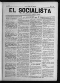 Socialista, El  p 02824 - (1899/01/20)