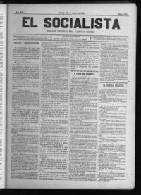 Socialista, El  p 02824 - (1899/01/27)