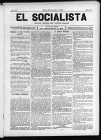 Socialista, El  p 02824 - (1899/10/20)